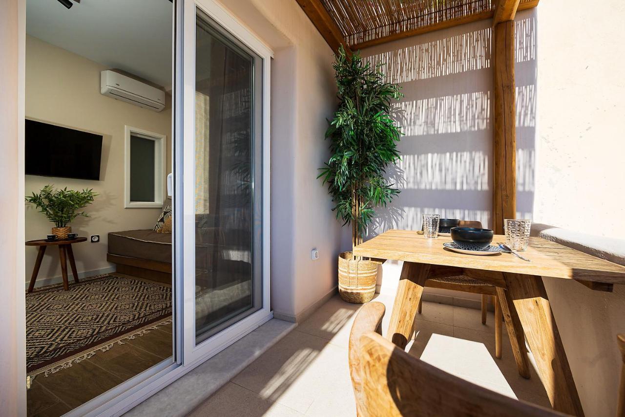 Aparthotel Almi Of Naxos Naxos City Exterior foto