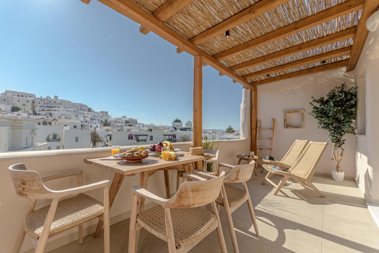 Aparthotel Almi Of Naxos Naxos City Exterior foto