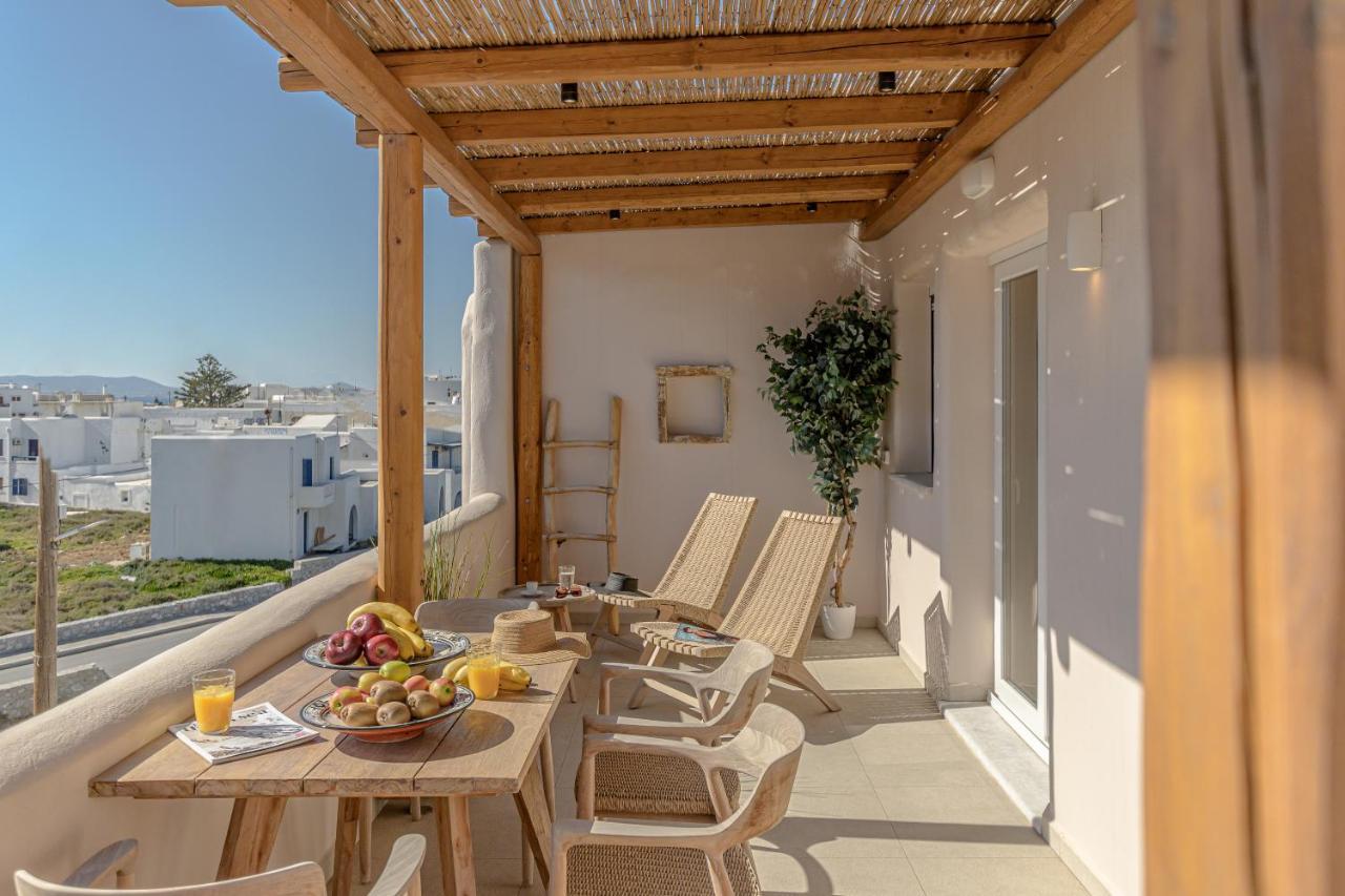 Aparthotel Almi Of Naxos Naxos City Exterior foto