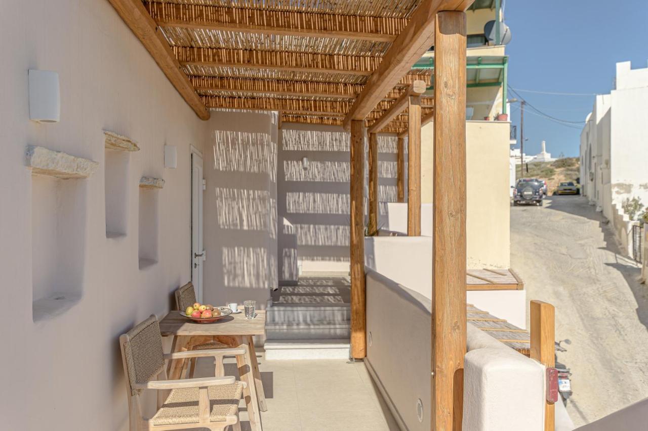 Aparthotel Almi Of Naxos Naxos City Exterior foto