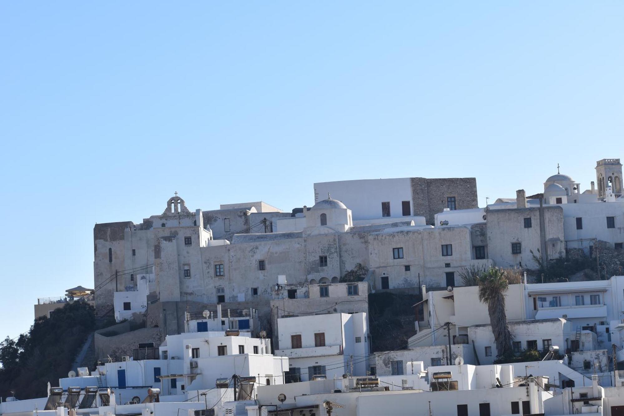 Aparthotel Almi Of Naxos Naxos City Exterior foto
